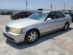 Acura salvage cars for sale: 2002 Acura 3.5RL