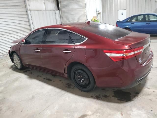 2013 Toyota Avalon Hybrid