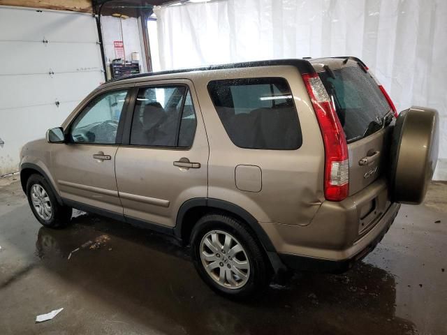 2005 Honda CR-V SE