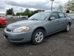 Salvage cars for sale from Copart New Britain, CT: 2007 Chevrolet Impala LT