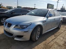 Salvage cars for sale at Chicago Heights, IL auction: 2008 BMW M5