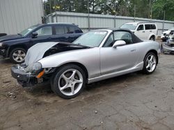 Salvage cars for sale at Austell, GA auction: 2003 Mazda MX-5 Miata Base