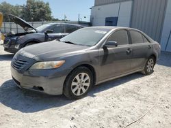 Salvage cars for sale at Apopka, FL auction: 2007 Toyota Camry Hybrid
