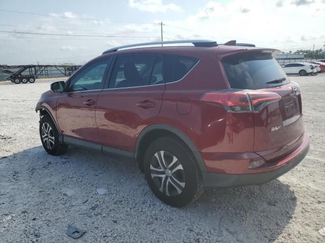 2018 Toyota Rav4 LE