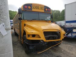 Salvage cars for sale from Copart Glassboro, NJ: 2020 Blue Bird School Bus / Transit Bus
