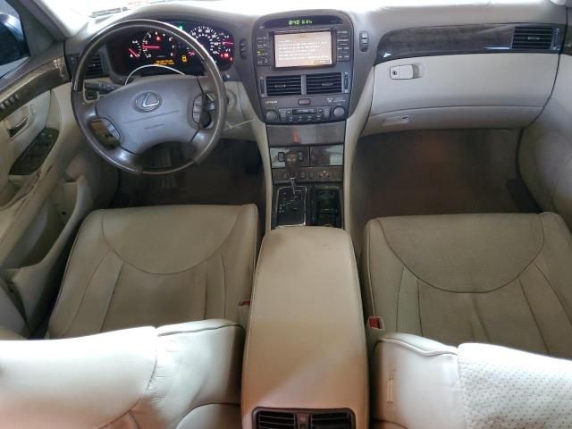 2001 Lexus LS 430