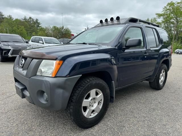 2007 Nissan Xterra OFF Road