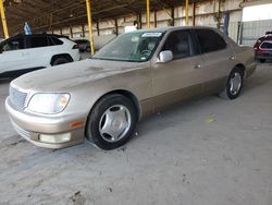 Salvage cars for sale at Phoenix, AZ auction: 1998 Lexus LS 400