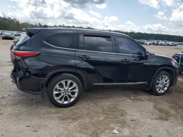 2021 Toyota Highlander Hybrid Limited