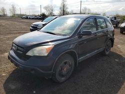 Salvage cars for sale at Montreal Est, QC auction: 2008 Honda CR-V LX