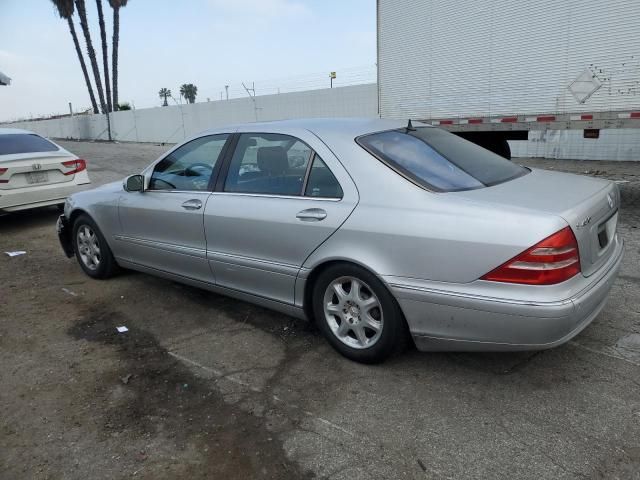 2001 Mercedes-Benz S 430