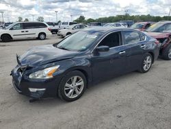 Salvage cars for sale at Indianapolis, IN auction: 2015 Nissan Altima 2.5