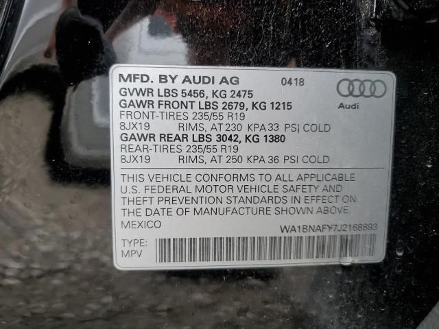 2018 Audi Q5 Premium Plus