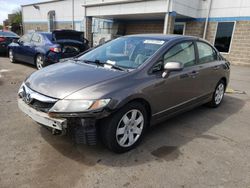 Salvage cars for sale from Copart New Britain, CT: 2011 Honda Civic LX