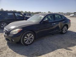 Salvage cars for sale at Antelope, CA auction: 2011 Infiniti M37 X