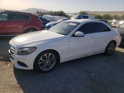 Salvage cars for sale at Las Vegas, NV auction: 2015 Mercedes-Benz C300