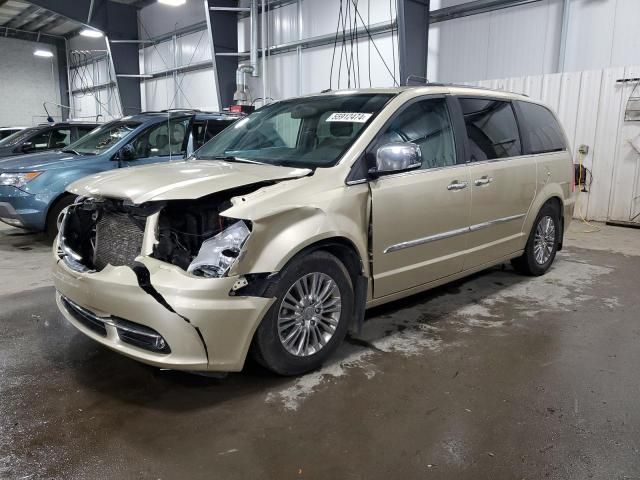 2011 Chrysler Town & Country Limited