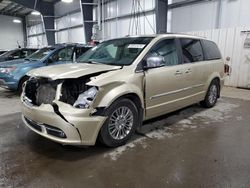 Salvage cars for sale at auction: 2011 Chrysler Town & Country Limited
