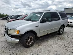 Ford Expedition salvage cars for sale: 2002 Ford Expedition XLT
