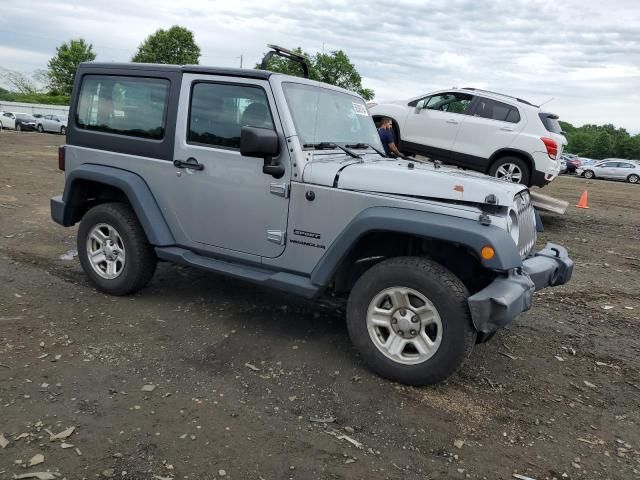 2017 Jeep Wrangler Sport