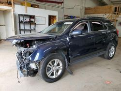 Salvage cars for sale from Copart Ham Lake, MN: 2015 Chevrolet Equinox LT