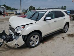 Salvage cars for sale from Copart Pekin, IL: 2013 Chevrolet Equinox LT