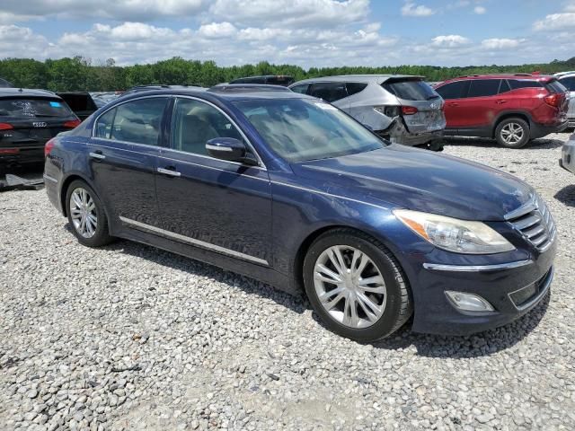 2012 Hyundai Genesis 4.6L