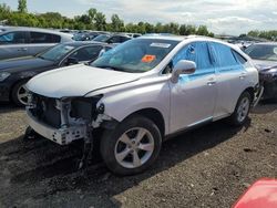 Salvage cars for sale from Copart New Britain, CT: 2012 Lexus RX 350