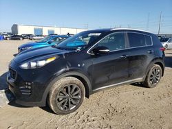 Salvage cars for sale at Haslet, TX auction: 2018 KIA Sportage EX