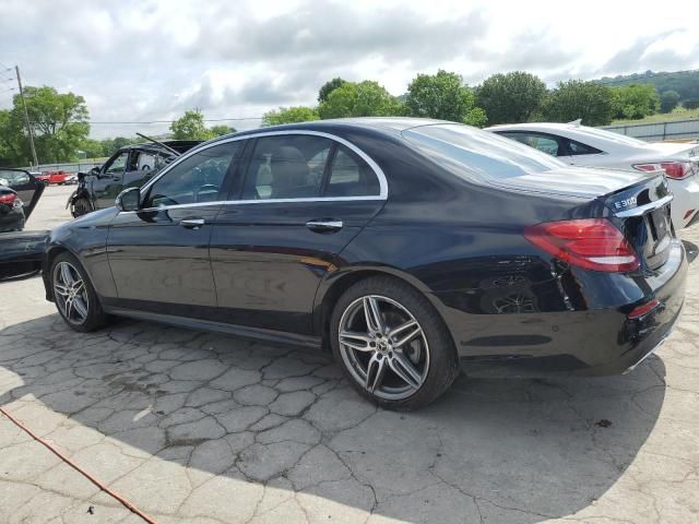 2019 Mercedes-Benz E 300 4matic