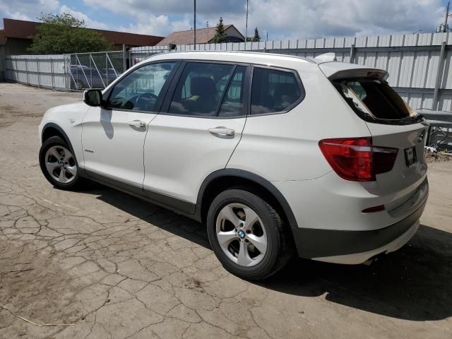 2011 BMW X3 XDRIVE28I