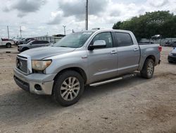 Toyota Tundra Crewmax Limited Vehiculos salvage en venta: 2010 Toyota Tundra Crewmax Limited