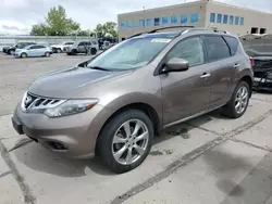 Salvage cars for sale at Littleton, CO auction: 2014 Nissan Murano S