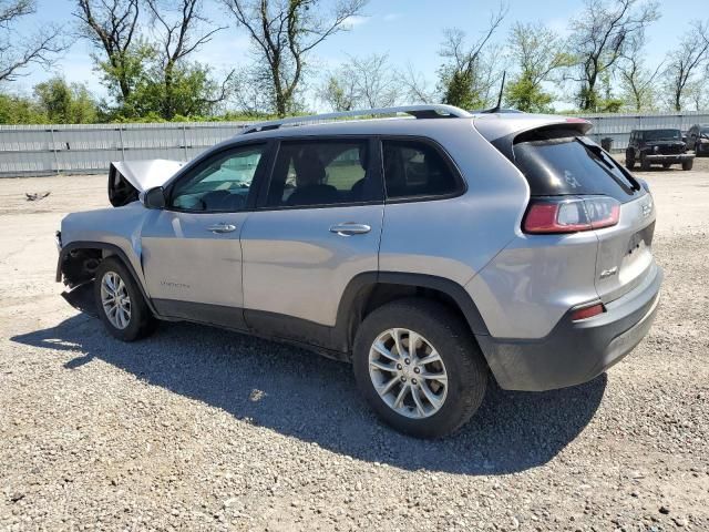 2020 Jeep Cherokee Latitude