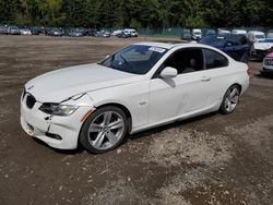 Salvage cars for sale at Graham, WA auction: 2010 BMW 335 I