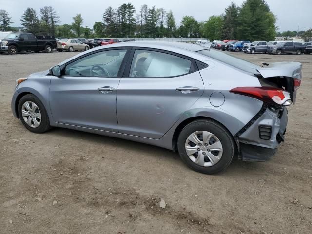 2016 Hyundai Elantra SE