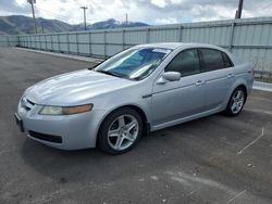 Salvage cars for sale from Copart Magna, UT: 2005 Acura TL