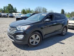 Salvage cars for sale at Portland, OR auction: 2014 Hyundai Santa FE GLS