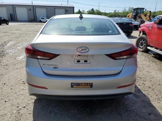 2018 Hyundai Elantra SE