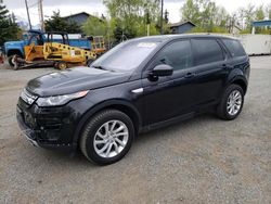 Vehiculos salvage en venta de Copart Anchorage, AK: 2018 Land Rover Discovery Sport HSE