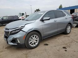 Chevrolet salvage cars for sale: 2023 Chevrolet Equinox LT