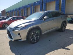 Salvage cars for sale at Columbus, OH auction: 2017 Lexus RX 350 Base