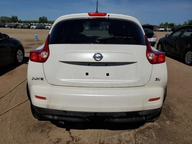 2014 Nissan Juke S