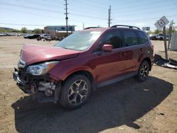 Salvage cars for sale at Colorado Springs, CO auction: 2015 Subaru Forester 2.0XT Premium