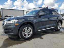 Salvage cars for sale at Orlando, FL auction: 2018 Audi Q5 Premium