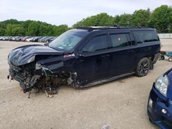 Salvage cars for sale at North Billerica, MA auction: 2022 Chevrolet Suburban K1500 Z71