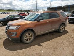 2017 Ford Explorer XLT en venta en Colorado Springs, CO