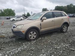 Salvage cars for sale from Copart Mebane, NC: 2008 Saturn Vue XE