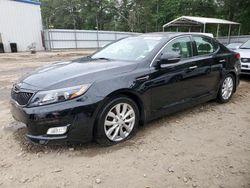 Salvage cars for sale from Copart Austell, GA: 2014 KIA Optima EX
