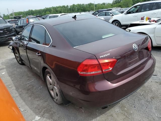 2013 Volkswagen Passat SE